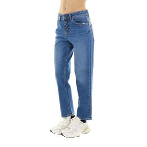 JEANS DALIDA AZZURRO